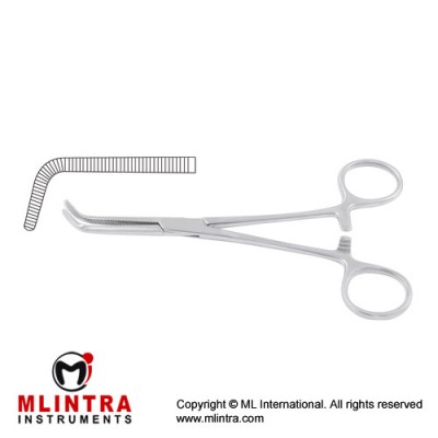 Mixter Dissecting and Ligature Forcep Right Angled Stainless Steel, 16 cm - 6 1/4"